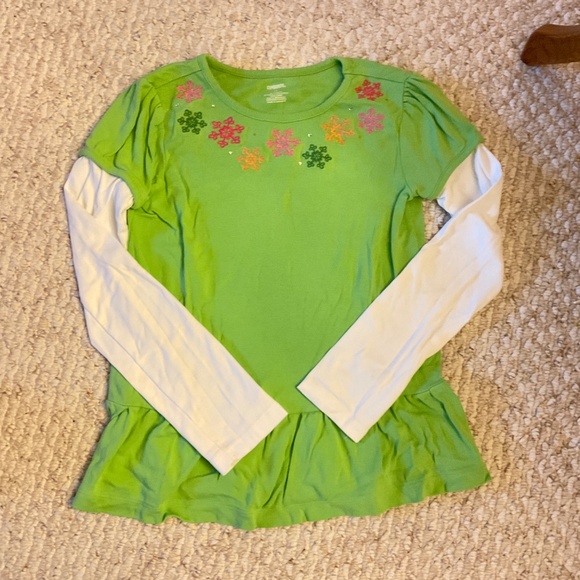 ❄️ 🎄 GYMBOREE Christmas outfits - snowflakes - Picture 5 of 9